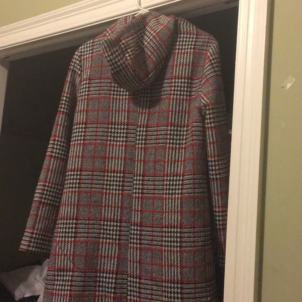 Tweed Houndstooth Jacket - Picture 2 of 6
